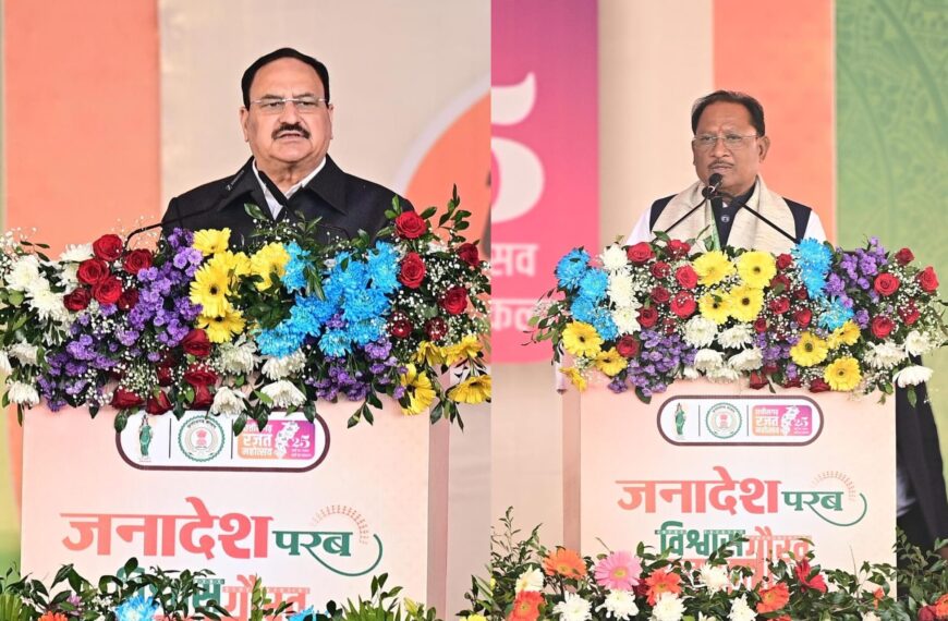 We did what we promised, and even more than what we promised”: Union Minister Jagat Prakash Nadda