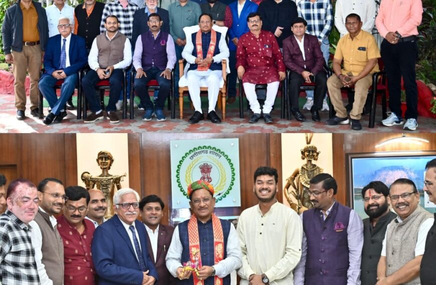 Scribes’ writing is not only a medium of information but also a powerful tool for promoting tourism – Chief Minister Vishnu Deo Sai