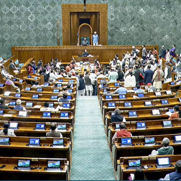 Lok Sabha Adjourned For The Day Amid Continued Uproar&hellip;