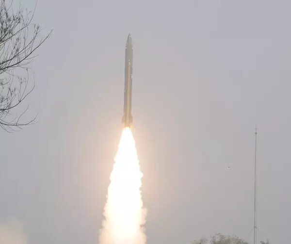 India Successfully Conducts User Trials of Pralay Missile Off&hellip;