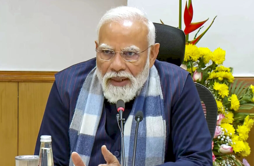 Next-Gen Reforms Accelerating India’s Progress: PM&hellip;