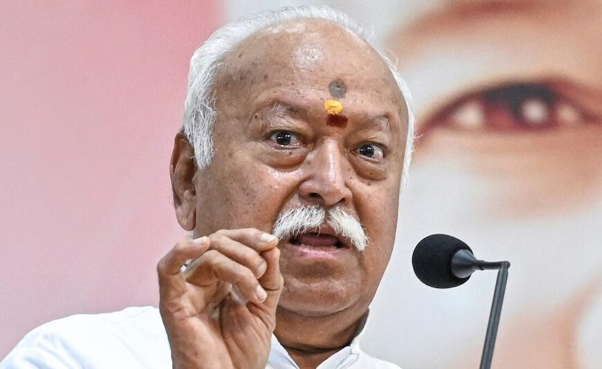 ‘If Hindus stand together, the situation will change…’, Mohan Bhagwat speaks on the construction of Babri Masjid in Bengal.