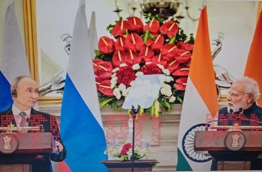 India-Russia to achieve USD 100 bn bilateral trade target before 2030: Modi