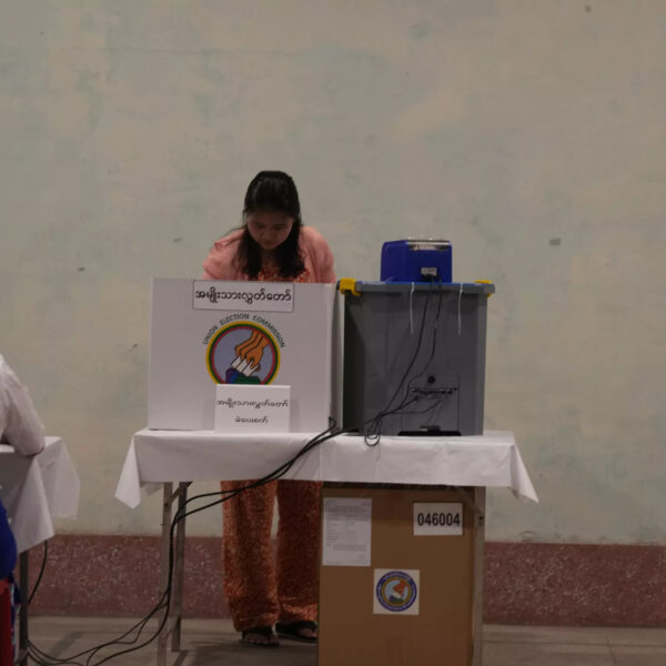 Polls Open for Military-ruled Myanmar’s First Election in 5&hellip;