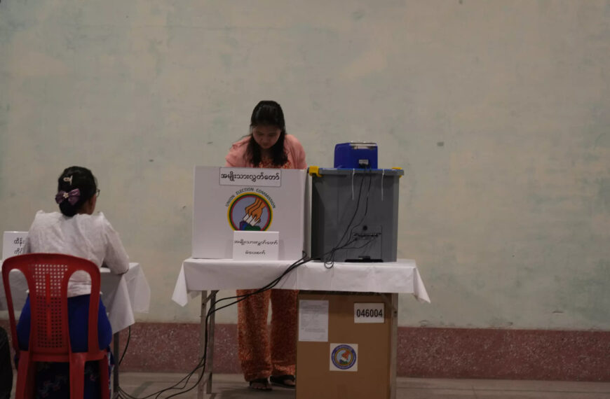 Polls Open for Military-ruled Myanmar’s First&hellip;
