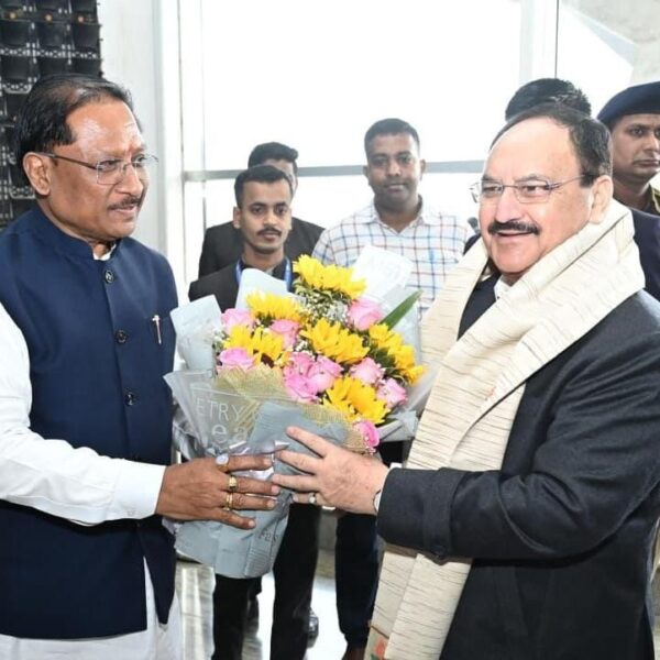 Chief Minister Vishnu Deo Sai extends a warm welcome&hellip;