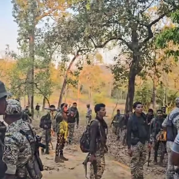 Five Naxalites, Cop Killed in Encounter in Chhattisgarh’s Bijapur