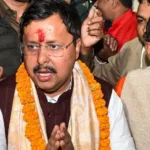 BJP’s new acting president, Nitin…
