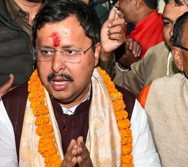 BJP’s new acting president, Nitin Nabin assumed office, with…