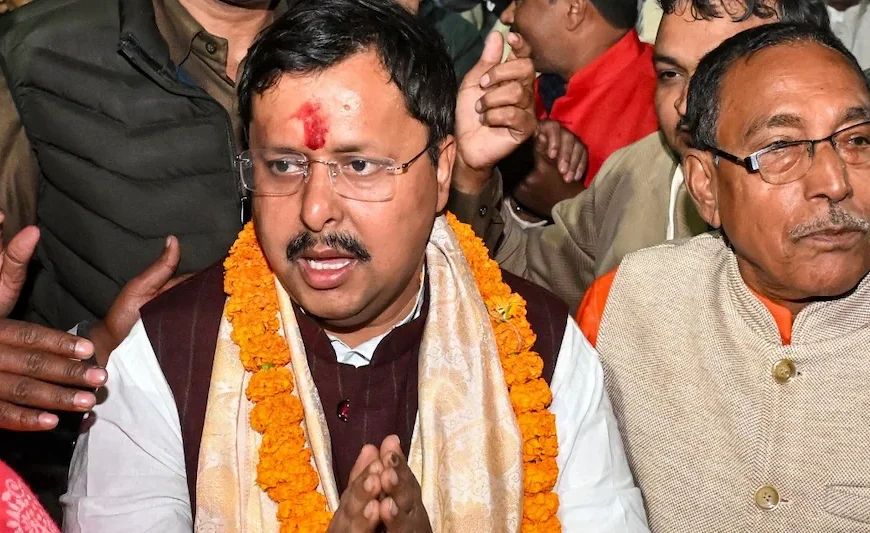 BJP’s new acting president, Nitin Nabin&hellip;
