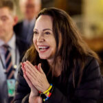 Venezuela’s Machado Emerges from Hiding&hellip;