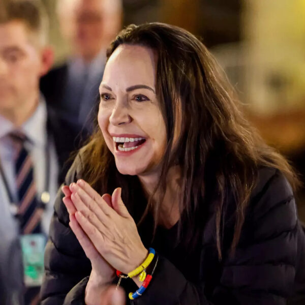 Venezuela’s Machado Emerges from Hiding After Nobel Ceremony