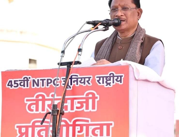 Development of Sports in Chhattisgarh is Our Priority – Chief Minister Vishnu Deo Sai