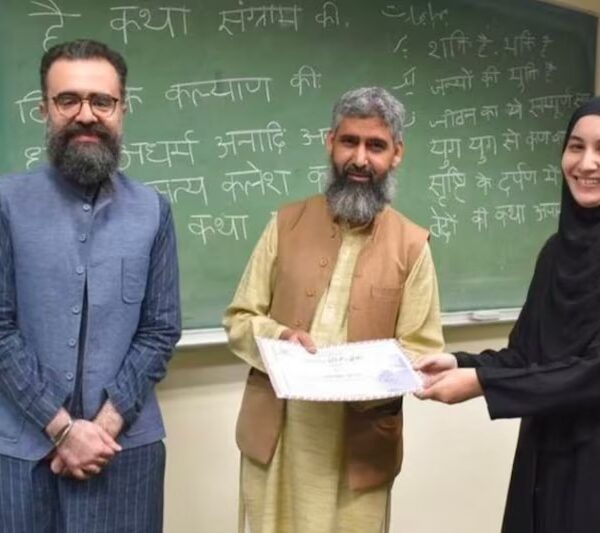 ‘It’s the story of the battle…’, Sanskrit being taught&hellip;