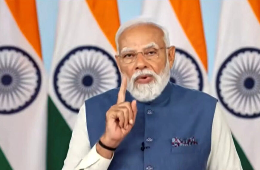 PM Modi Urges MPs to Identify and Nurture Olympic Talent