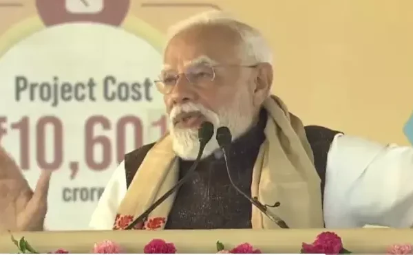 PM unveils Rs 10,601-cr fertiliser plant in Assam, unit…