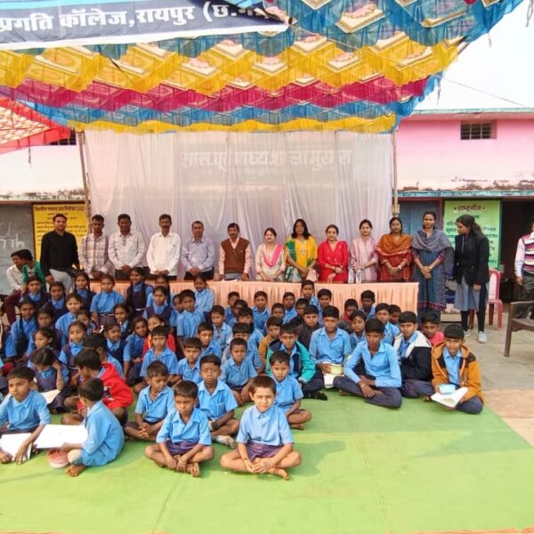 Pragati College , Choubey Colony , Raipur Organises a&hellip;