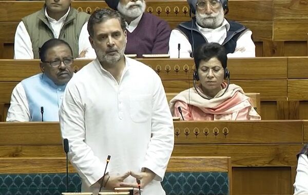 Rahul Gandhi attacks the government, saying that the BJP…