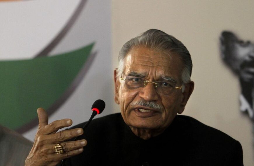 Former Union minister Shivraj Patil passes&hellip;