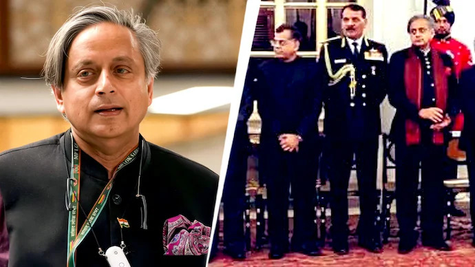 ‘Warm and engaging atmosphere reigned’, Shashi Tharoor on Putin banquet