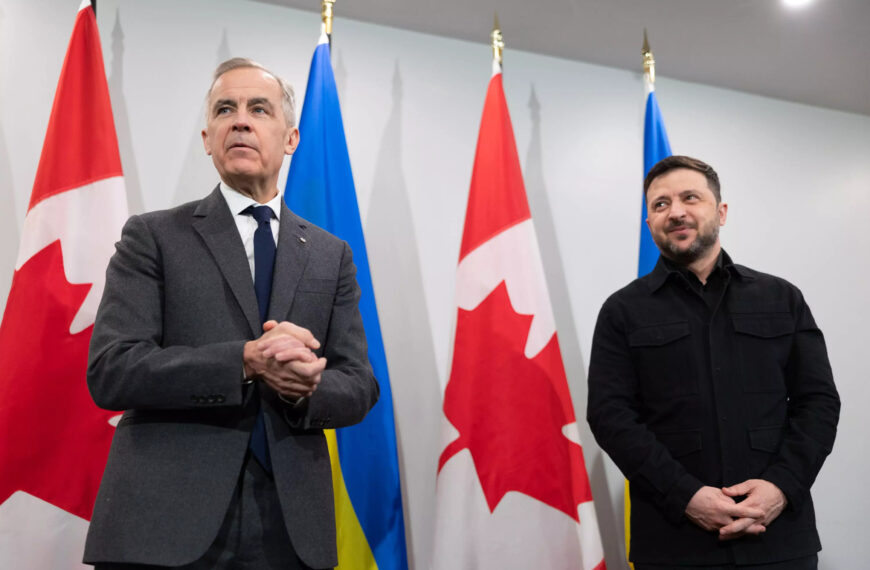 Zelensky Stops in Canada En Route&hellip;