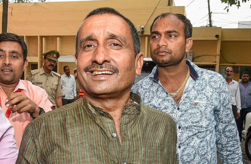 Unnao rape case survivor to move SC against suspension of Sengar’s jail term