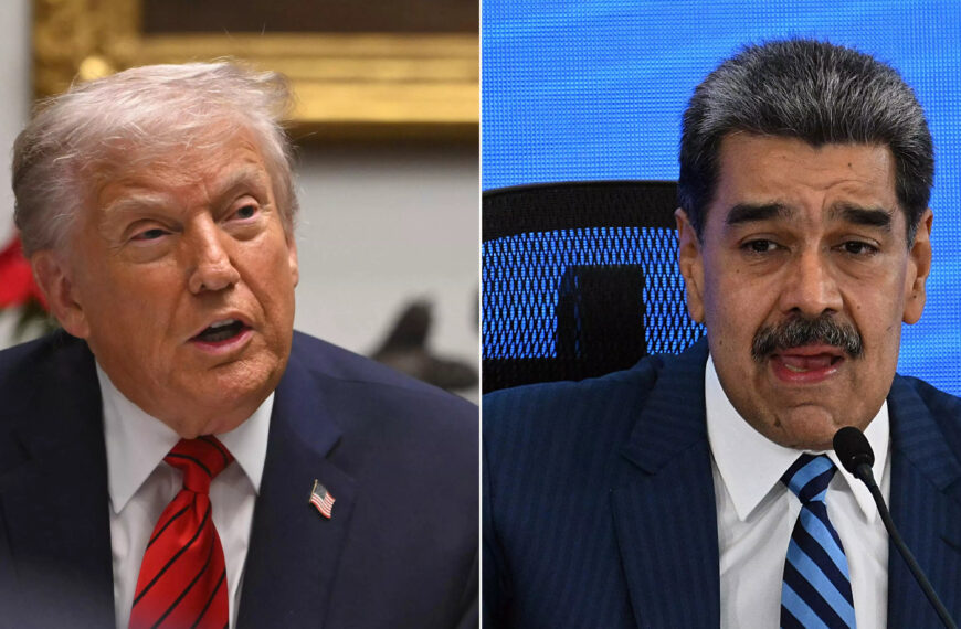 Trump Says It would be Smart for Venezuela’s Maduro to Step Down