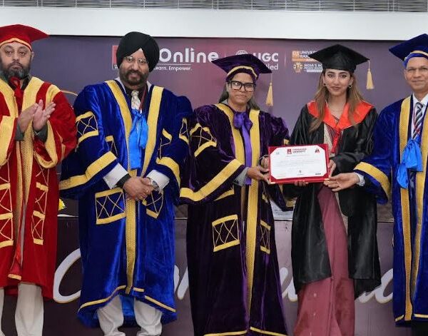 Chandigarh University's Holds its 7th Annual Convocation; Awards Degrees&hellip;
