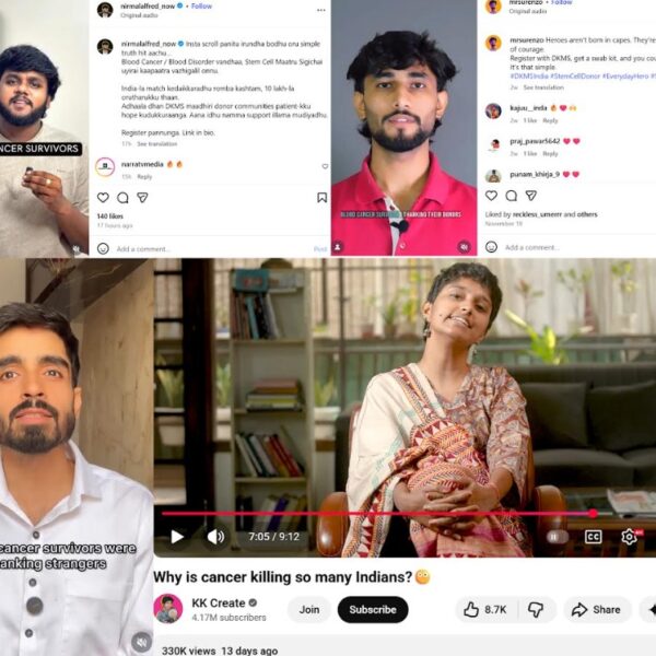 'You&Me': How a Survivor Initiated Digital Trend Turned Gratitude…