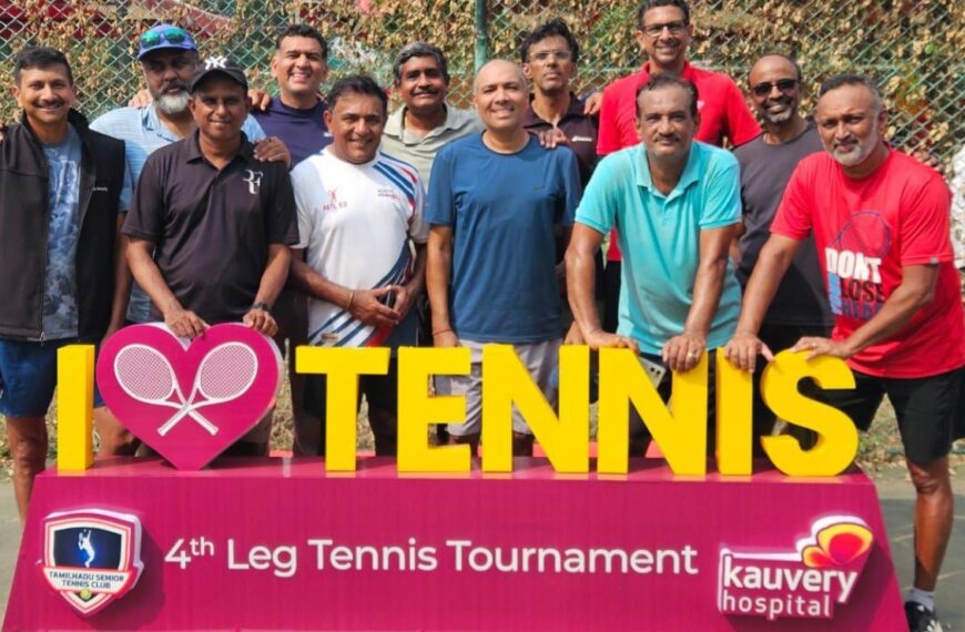 Kauvery Hospital & Tamil Nadu Seniors&hellip;