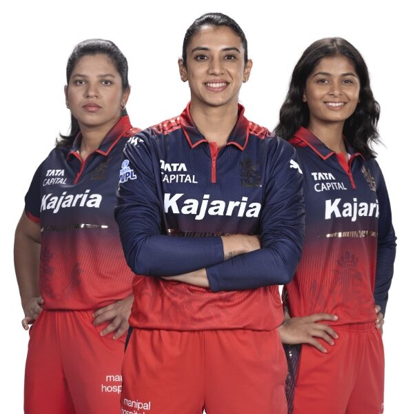Kajaria Tiles Extends Partnership with RCB Women's Team
