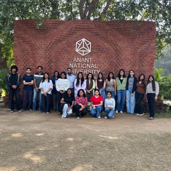 Anant National University Students Earn IPR for Project Developed&hellip;