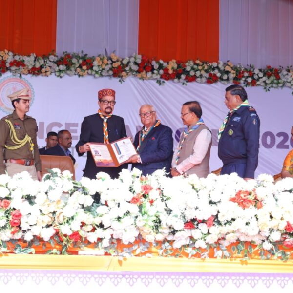 Top Honour for Journalism and Social Service: Naresh Kaushal,&hellip;