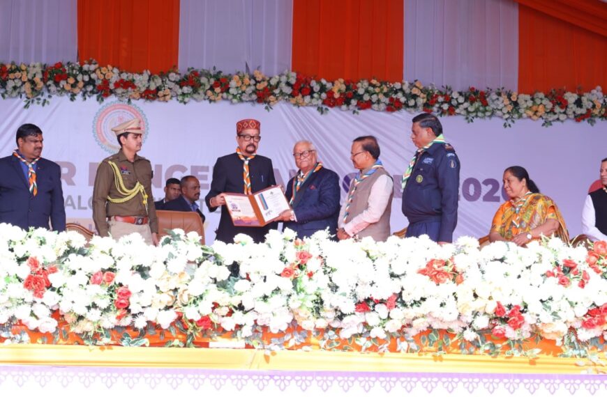 Top Honour for Journalism and Social&hellip;
