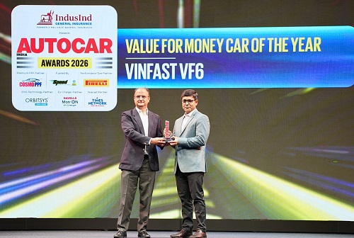 Vinfast VF 6 Won "Value for Money Car of…