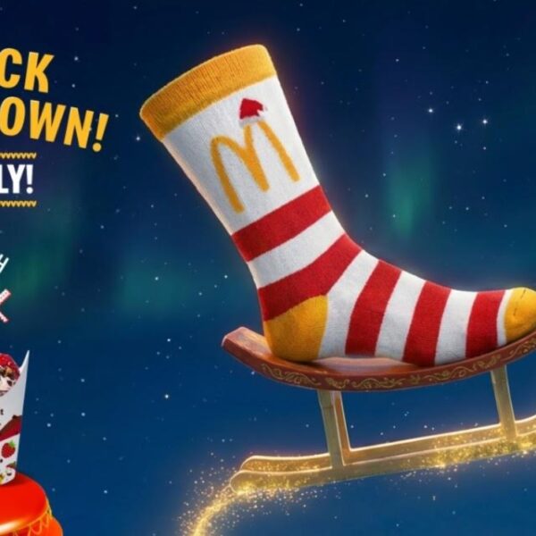 McDonald's Merry Meal's Socks Sparked Festive FOMO
