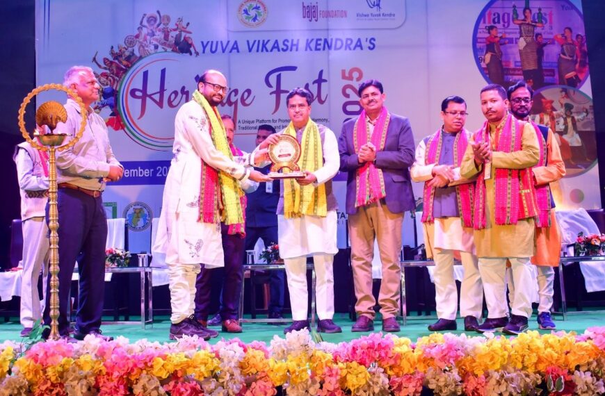 Bajaj Foundation and Vishwa Yuvak Kendra&hellip;
