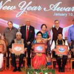 Five Eminent Personalities Felicitated at&hellip;