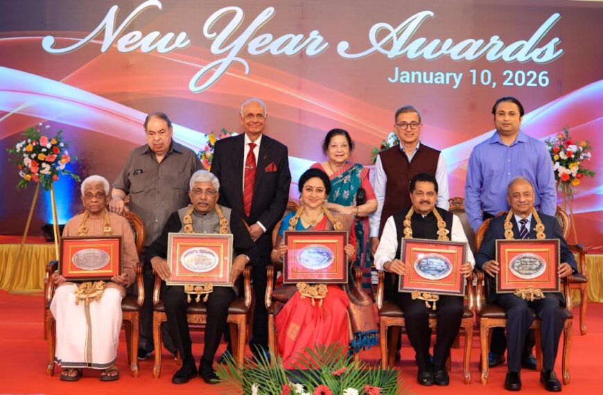 Five Eminent Personalities Felicitated at Manipal&hellip;