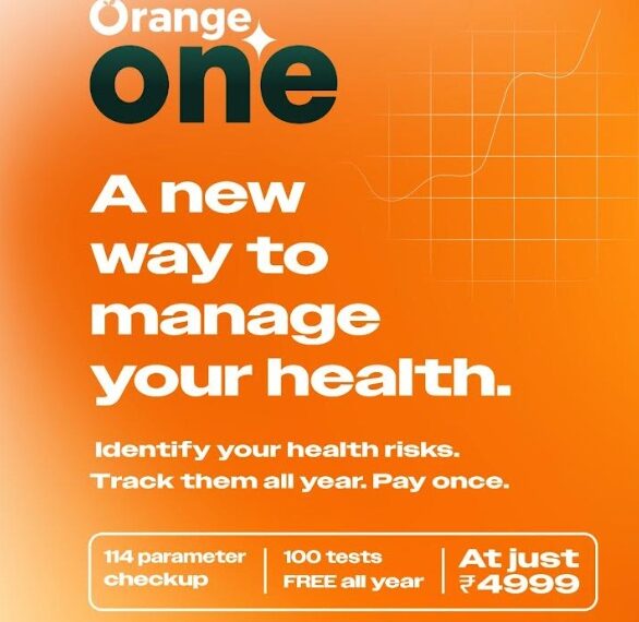 Orange Health Labs Launches Orange One,&hellip;