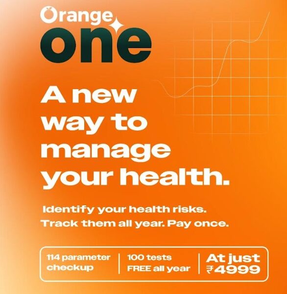 Orange Health Labs Launches Orange One, a Revolutionary Initiative…