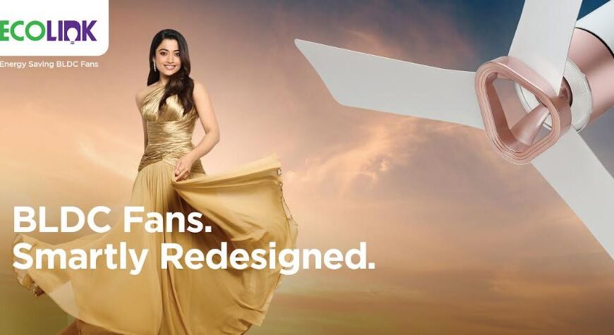 'Fans Reimagined': Signify Unveils Its Latest Ecolink Campaign with Rashmika Mandanna