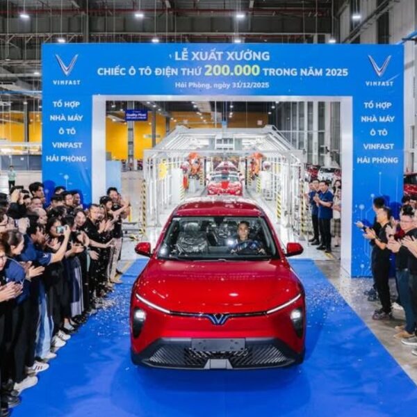 VinFast Ends 2025 on a High and Hits the&hellip;