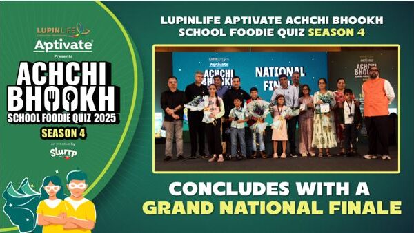 LupinLife Aptivate's Achchi Bhookh Quiz Brings Parents & Kids…
