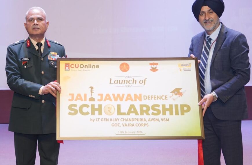 Chandigarh University Launches 'CU Online Jai&hellip;