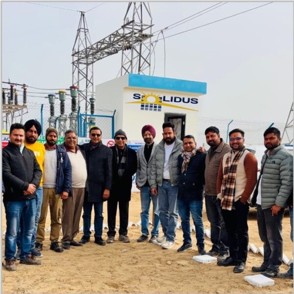 Solidus Achieves Milestone with Punjab's Biggest Solar Captive Project&hellip;