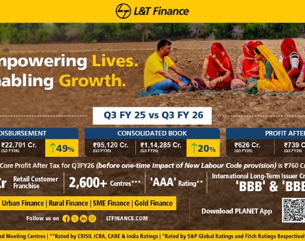 L&T Finance Records Highest Ever Core Profit After Tax&hellip;