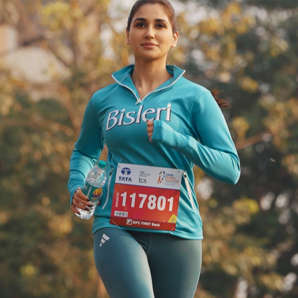 Bisleri Powers the Spirit of the Tata Mumbai Marathon&hellip;