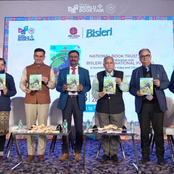 Bisleri International and National Book Trust Launch a Comic…
