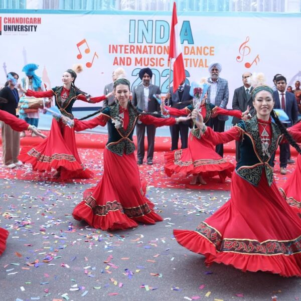 Chandigarh University Hosts International Dance & Music Festival 2026,…